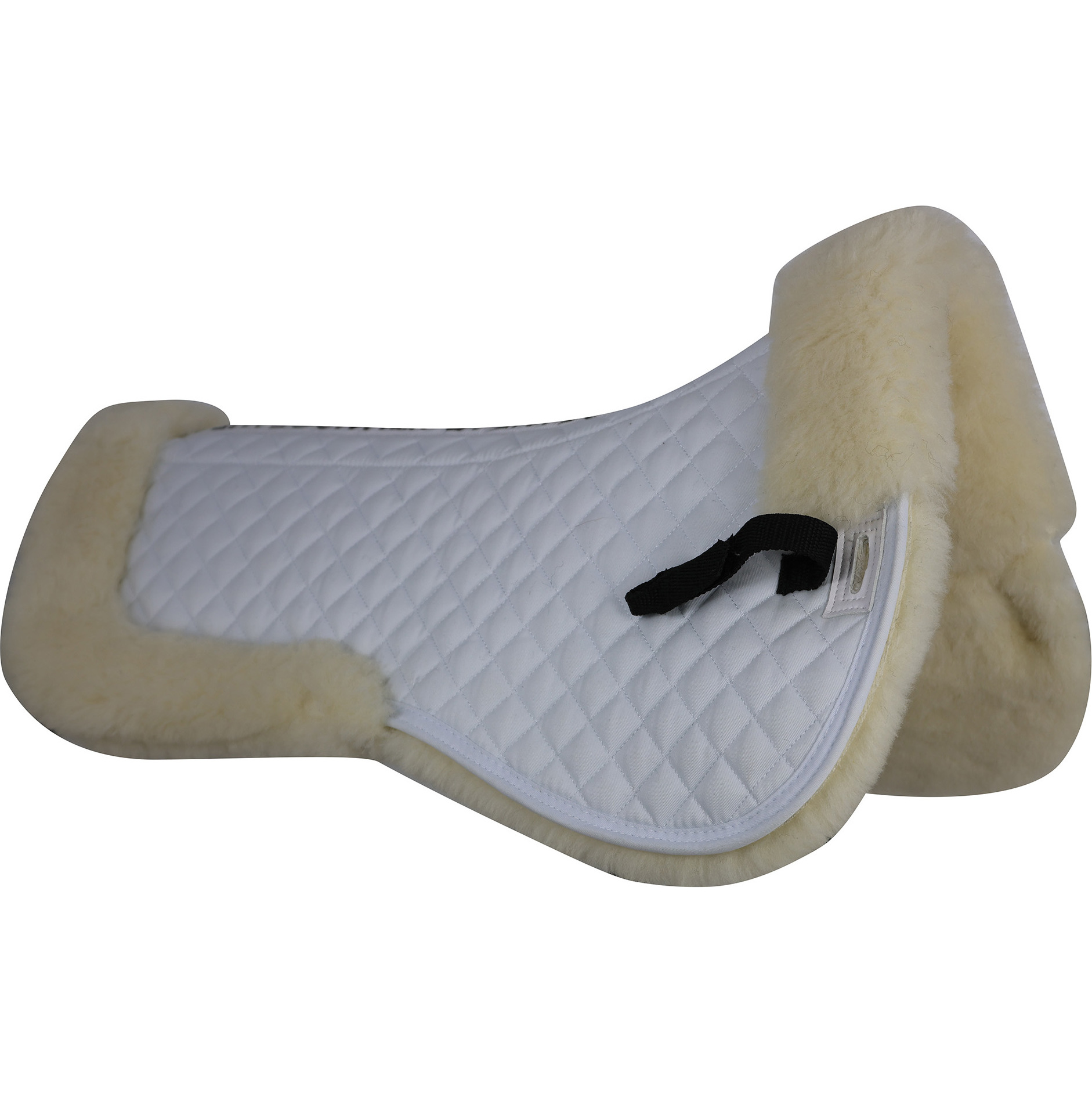 Woof Wear Vision Elegance Sheepskin Half Pad WS0029 - White